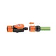 Conector automático con grifo