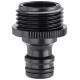 Presa irrigatore 3/4” maschio