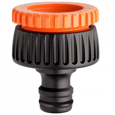 Raccord a double filetage