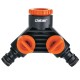 Conector de doble toma