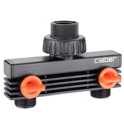 3/4” male threaded two-way adapter