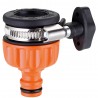 Raccord a robinet lisse