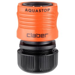 Raccord avec Aquastop 1/2" (12/15 mm)