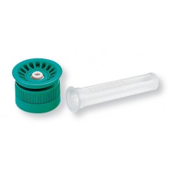 Testina regolabile 0° - 350° - 6lt/min