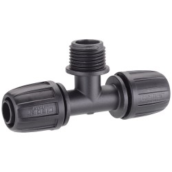 Dreiwege 1/2" (15-21mm) Gewinde