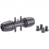 Conector 1/2” con 4 salidas de 1/4”