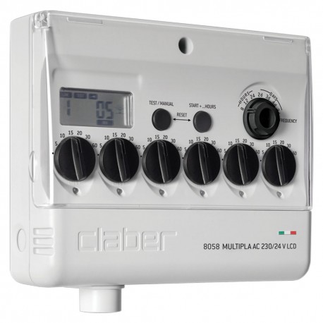 Multipla AC 230/24 V LCD