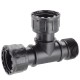 1” F. x 1” M. elbow