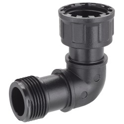 1” F. x 1” M. elbow