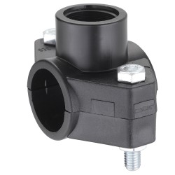 Presa a staffa per tubo Ø 3/4” (2 pz)