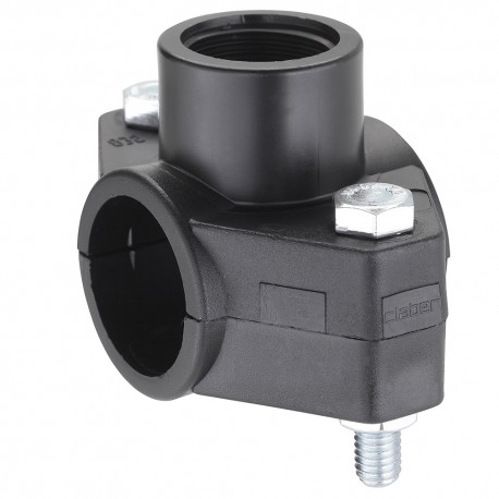 Presa a staffa per tubo Ø 3/4” (2 pz)
