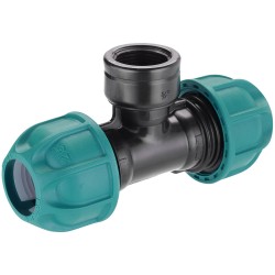 T Ø 3/4” filetto 3/4”