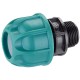 Enlace Ø 25 mm rosca 3/4”