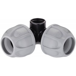 Gomito Ø 1” filetto femmina 3/4”