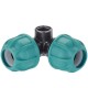 Ø 3/4” elbow connector F. 1/2” thread