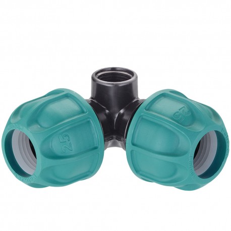 Ø 3/4” elbow connector F. 1/2” thread