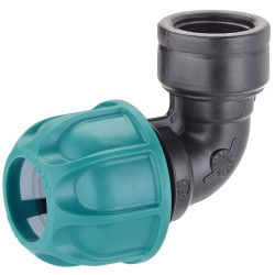 Ø 3/4” elbow with F. 3/4” thread