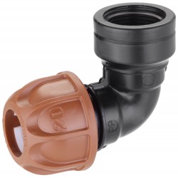 3/4" Ø 20mm F Gewindeknie