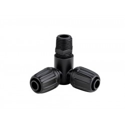 1/2” thread elbow connector (15-21 mm)