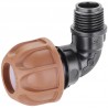 Coude femelle Ø 20mm - filet F. 1/2”