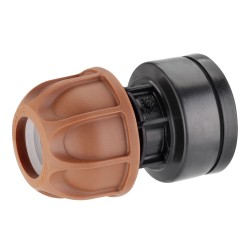Enlace Ø 20 mm rosca H. 1”
