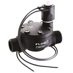 1” Male solenoid valve 24 V wire