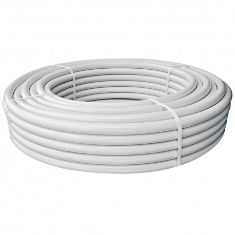 Tubo collettore - 25 m white