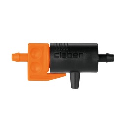 Gocciolatore in linea da 0-6 l/h (pz. 10)