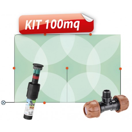 Kit Colibrì 100mq