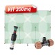Kit Colibrì 200mq