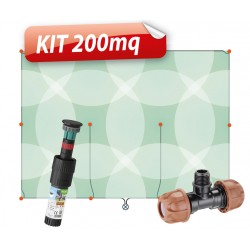 Kit Colibrì 200mq