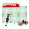 Kit Colibrì 200mq