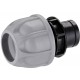 Ø 1” connector F. 3/4” thread