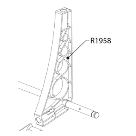Pièce de rechange pour CarryCart