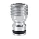 Raccord robinet M 1/2" (15-21 mm) - Métal "Metal-Jet"