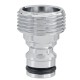 Presa filettata M 3/4” - Metallo "Metal-Jet"