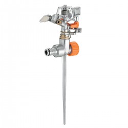 Impact metal-jet spike