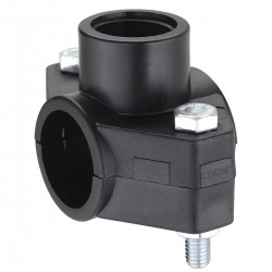 Presa a staffa per tubo Ø 20 mm (2 pz)