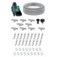 Kit HAPPY FRESH 12 m avec programmateur Aquauno Mist