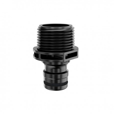 Adattatore filettato 1” M MAX-FLOW