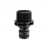 Adapter mit Gewinde 1" M MAX-FLOW