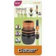 Universal coupling 1/2” - 5/8” - 3/4” W/Aquastop