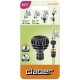 Nez de robinet 1/2” - 3/4” (15/21 - 20/27 mm)