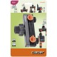 Toma de dos vías con rosca 3/4” M.