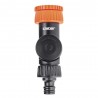 1” - 3/4” angled tap connector