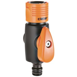 Raccord avec robinet