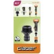 Conector para aspersor 3/4" M.