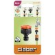 Raccord a double filetage