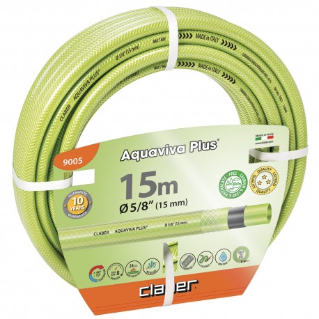 Aquaviva Plus m 15 Ø 5/8”