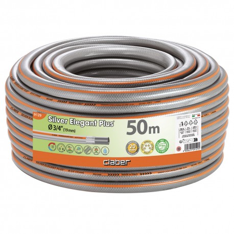 Silver Elegant Plus Ø 3/4” m 50